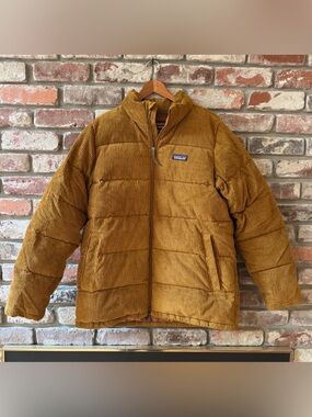 ⭐️NEW⭐️ Patagonia Cord Fjord Coat